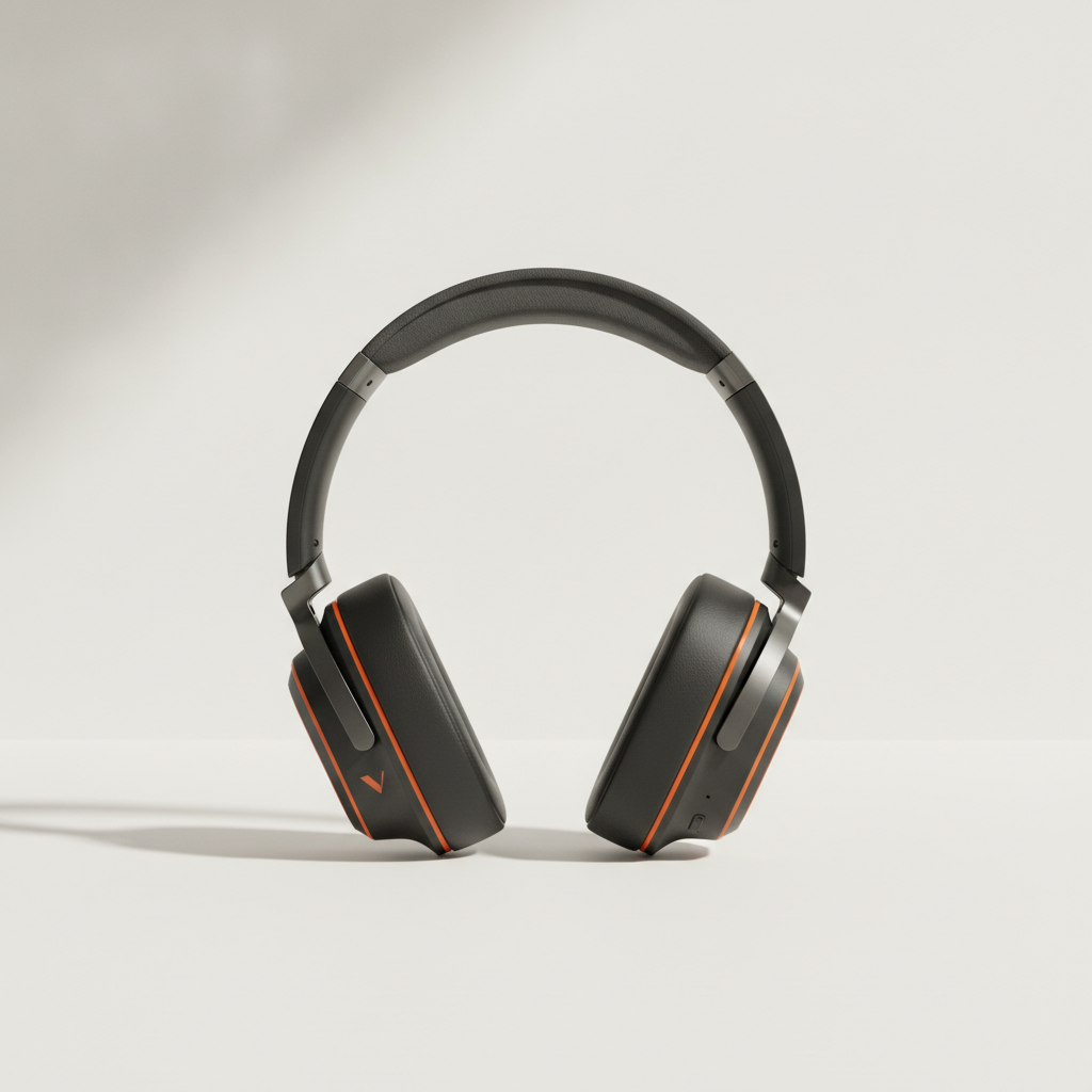 VoltAudio Pulse Sport wireless ANC headphones with rugged sporty design